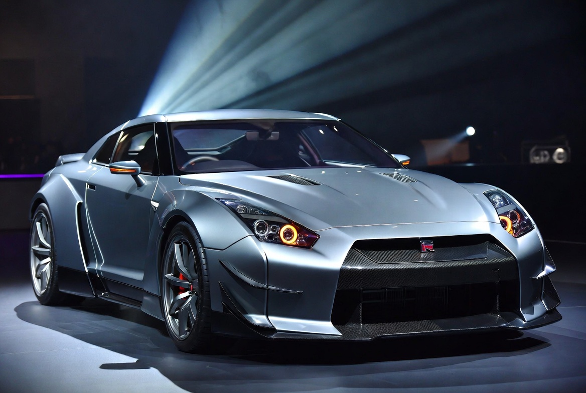 Nissan GT-R Proto and R35 performance car heritage