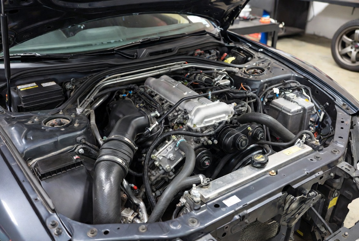 R35 GT-R service documentation and inspection