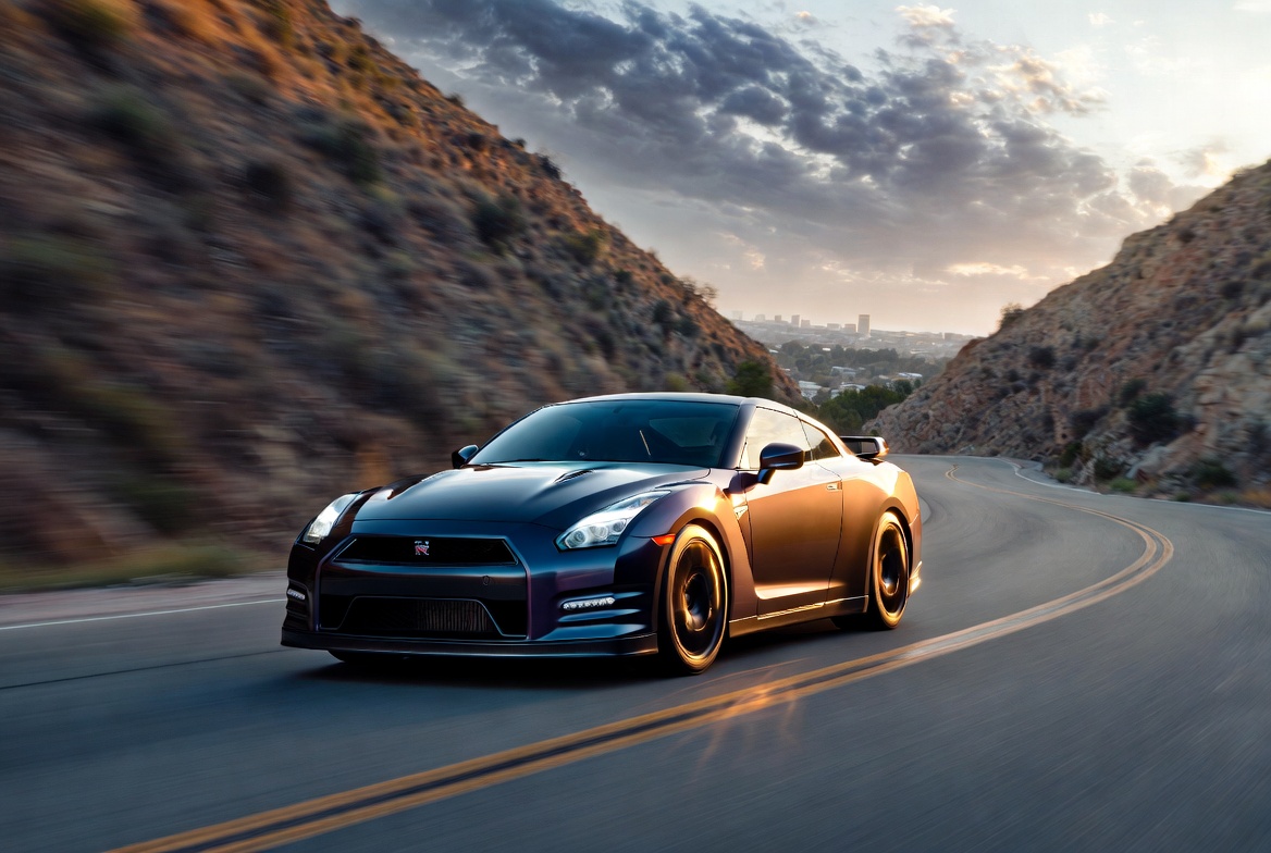 Used GT-R pre-purchase inspection guide showing key mechanical check points